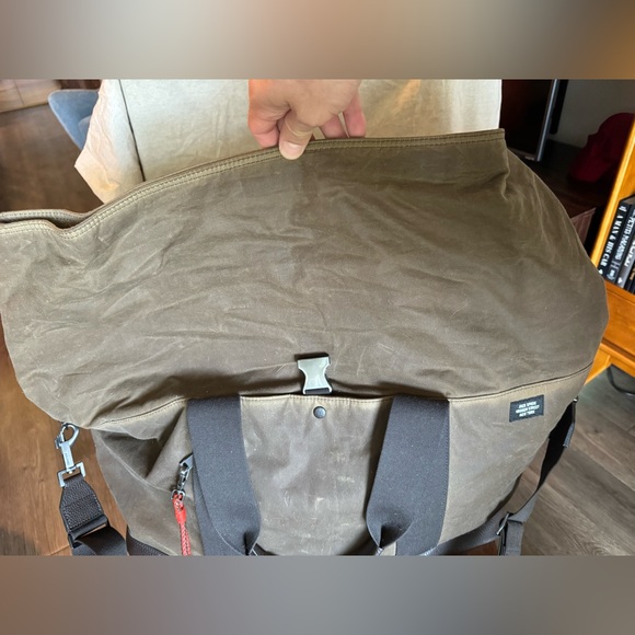 JACK SPADE - Unknown Cargo Roll-Top Duffle - Picture 8 of 13